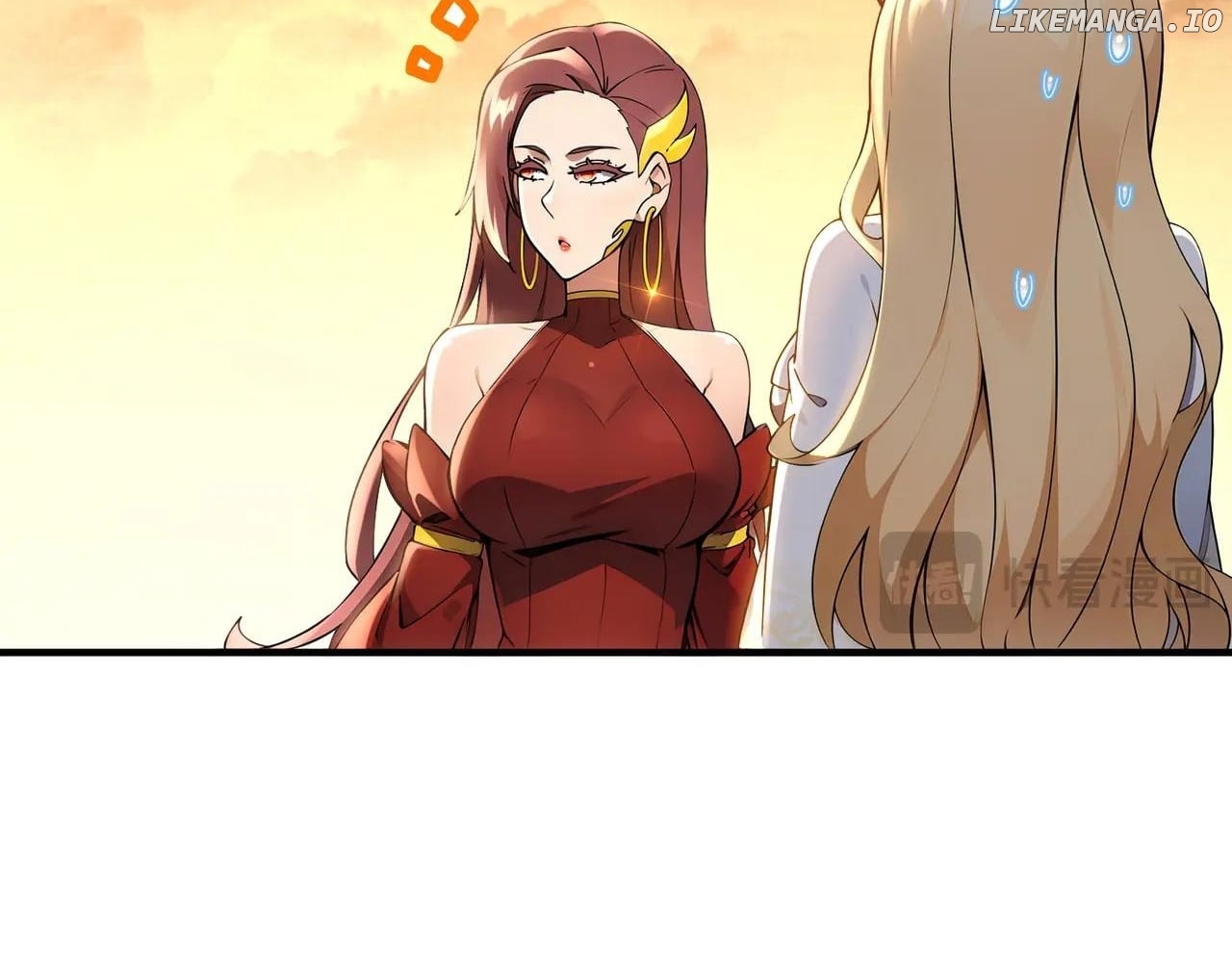 My Furry Harem Is After Me Chapter 316 - page 12